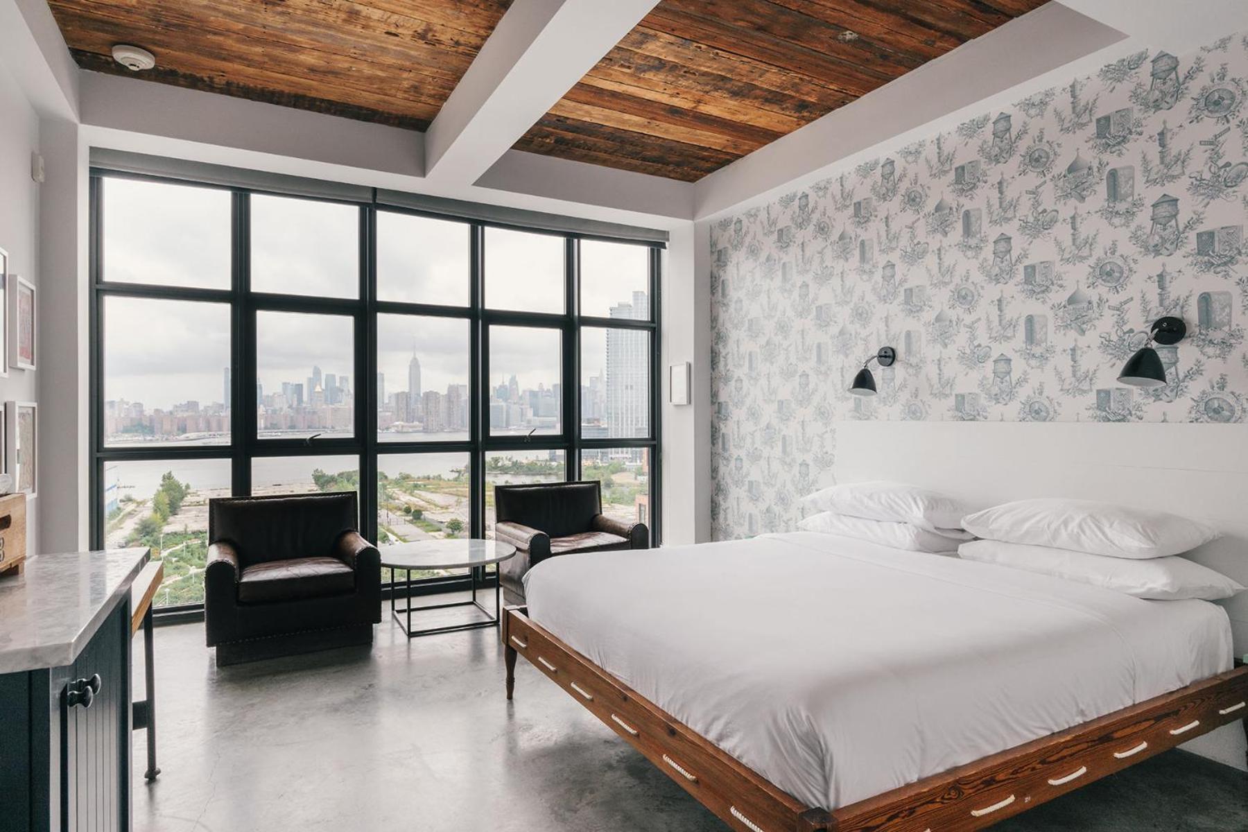 Wythe Hotel نيو يورك الغرفة الصورة